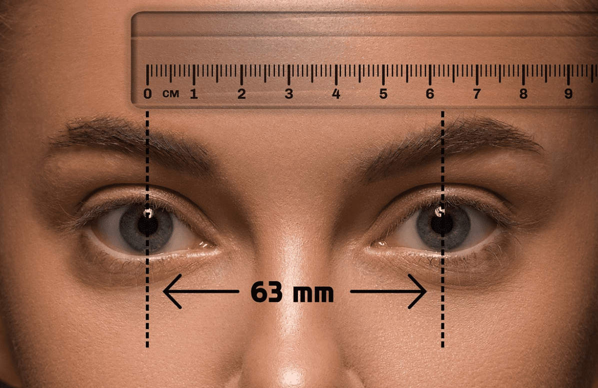 Understanding Pupillary Distance When Ordering Glasses